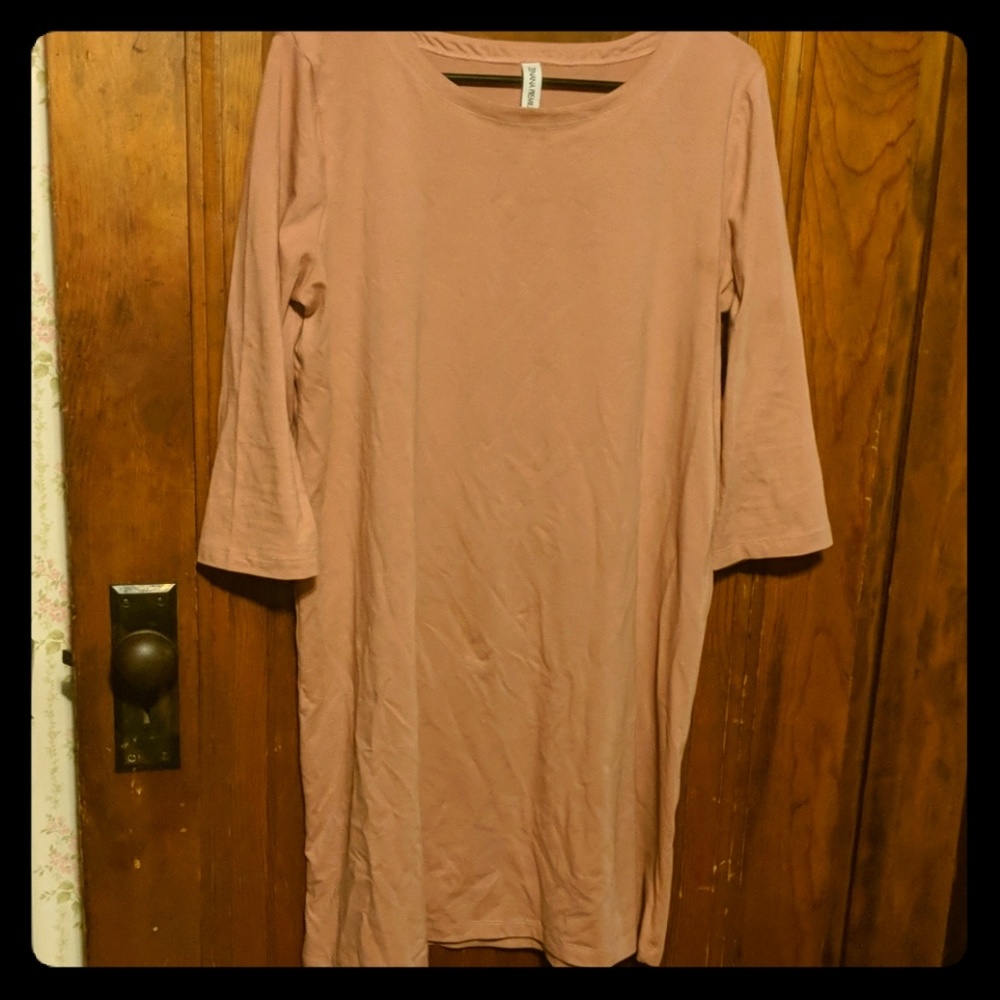 Zenana Premium Shirt Dress